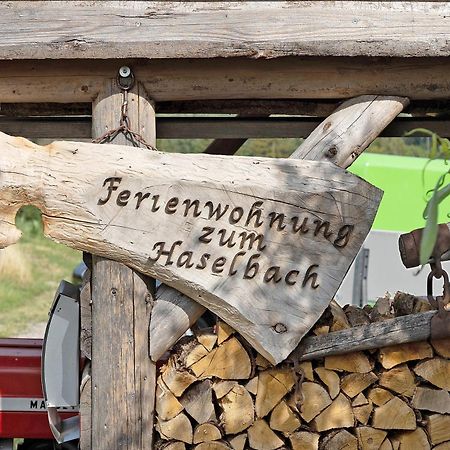 WeilheimZum Haselbachアパートメント エクステリア 写真